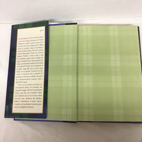 Book: The Comforts of a Muddy Saturday: An Isabel Dalhousie Novel  First… - Picture 4 of 7